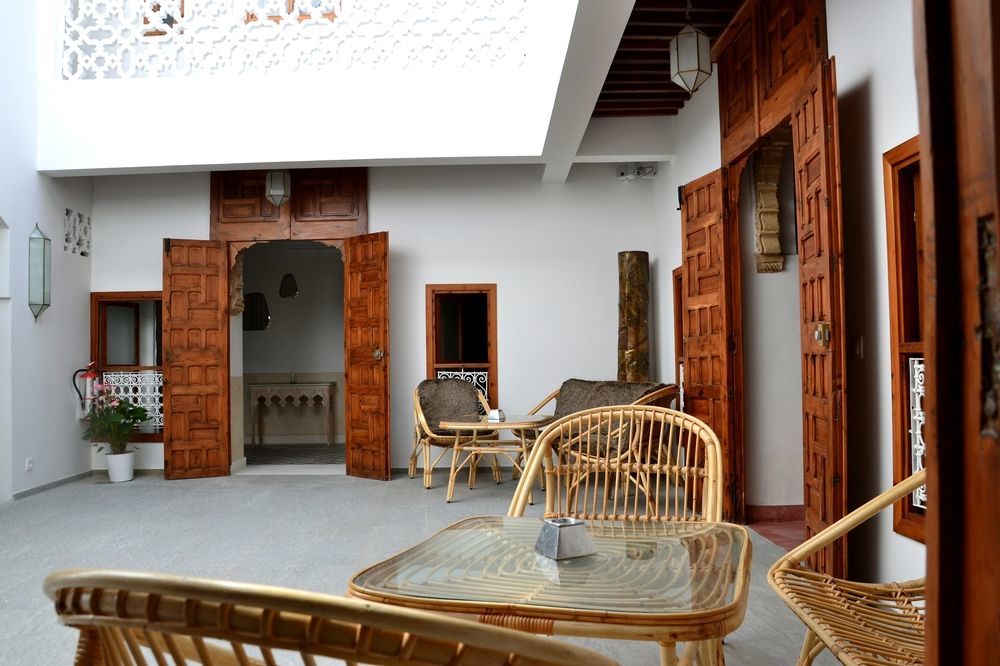 Riad Dar Dar Rabat Exteriör bild